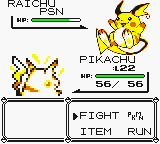 Pokemon Yellow Screenshot 1